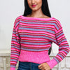 That's When You Know Stripe Sweater