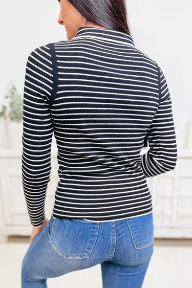 Lindsey Stripe Top - 2 Colors!