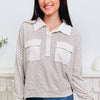 Sporty Spice Stripe Top