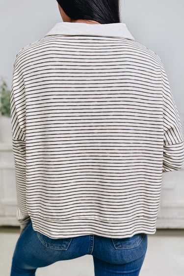 Sporty Spice Stripe Top