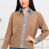 Lead The Way Denim Knit Cardigan - 3 Colors!