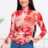 Every Rose Floral Top
