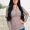 Striping Moment Top - 2 Colors!