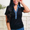 Better Together Collared Top - 2 Colors!