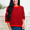 Feeling The Stripes Sweater