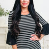 Good For Me Stripe Top - 2 Colors!