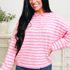 Take Me Back Striped Sweater Cardigan - 3 Colors!