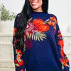 In Florence Floral Sweater - 2 Colors!