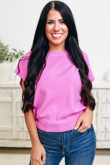 See Me Through It Sweater Top - 12 Colors!