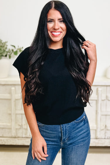 See Me Through It Sweater Top - 12 Colors!