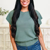 See Me Through It Sweater Top - 12 Colors!