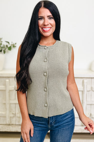 Happy 4 You Sweater Vest - 3 Colors!