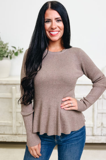 Seeking You Sweater - 4 Colors!