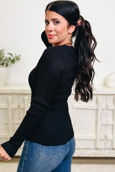 Seeking You Sweater - 4 Colors!