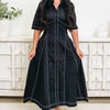 Seamingly Perfect Dress - 2 Colors!