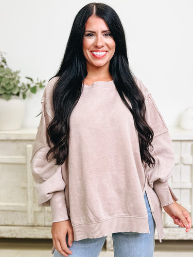 Soak In The Comfort Sweatshirt - 11 Colors!