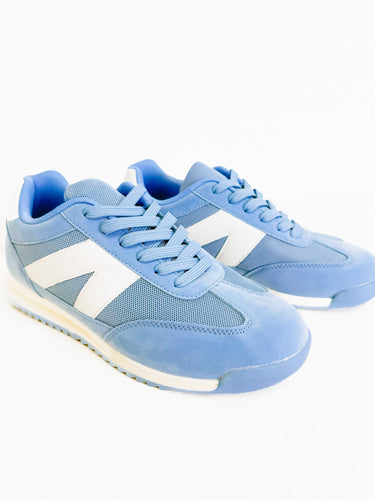 Leena Urban Runner Sneakers - Blue