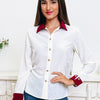 Subtle Strut Button Down Top - 3 Colors!