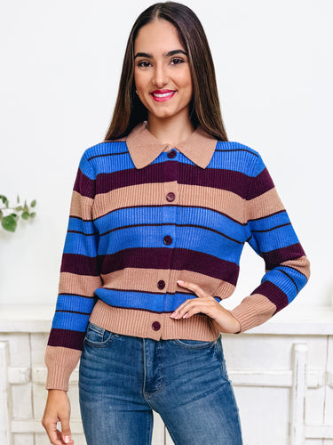 We Sing Praise Cardigan - 3 Colors!