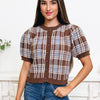 Fall Into This Plaid Cardigan
