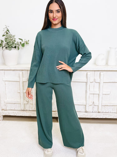 Amalfi Coast Pants Set - 5 Colors!