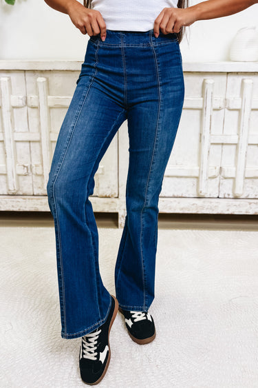 Girl Code By Mica - Flare Jeans