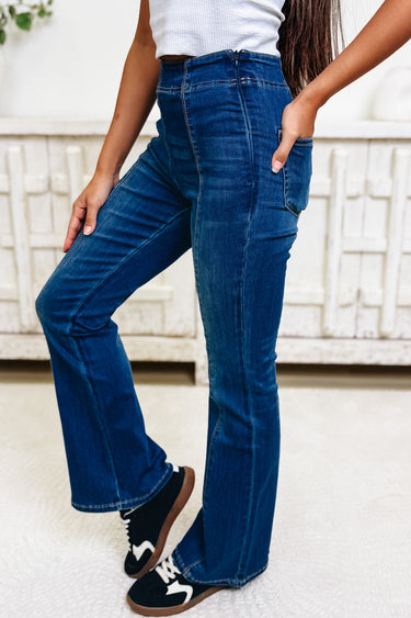 Girl Code By Mica - Flare Jeans