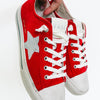 Vintage Havana Alive Sneakers - Red Suede