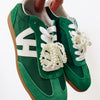 Vintage Havana Nadia Sneakers - White Pop Green