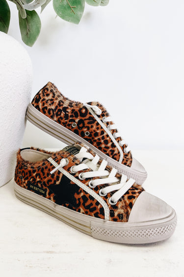 Vintage Havana Alive Sneakers - Leopard Multi
