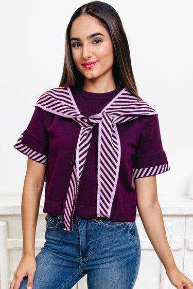 Prep Club Stripe Top - 3 Colors!