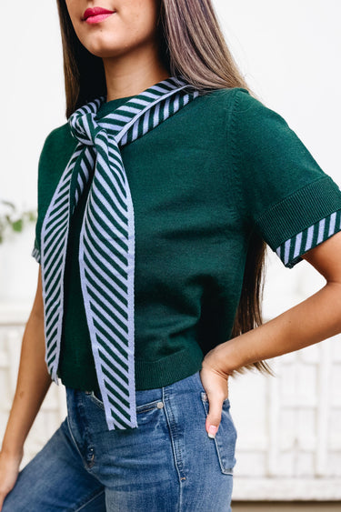 Prep Club Stripe Top - 3 Colors!