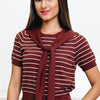 Prepped For Stripes Top - 2 Colors!
