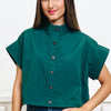 Cool Girl Button Down Top - 2 Colors!