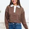 Trading Places Sweater Top - 2 Colors!