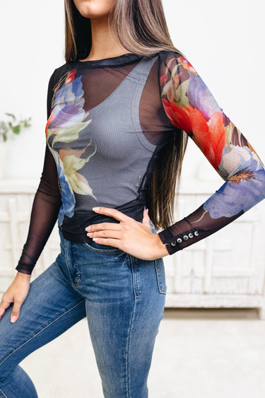 Seen & Heard Floral Top