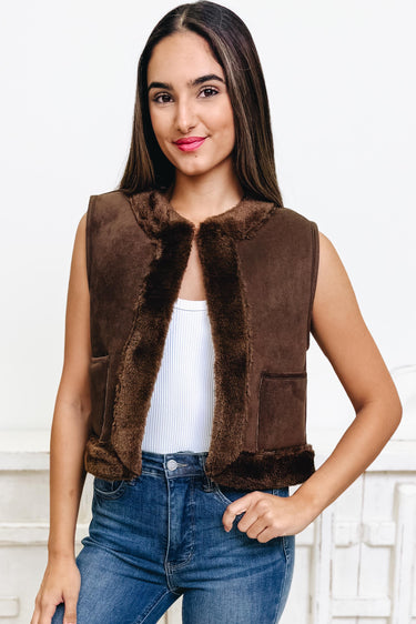 Deserve It All Reversible Vest - 2 Colors!