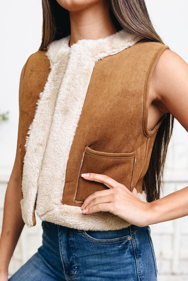 Deserve It All Reversible Vest - 2 Colors!
