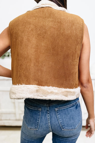 Deserve It All Reversible Vest - 2 Colors!