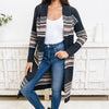 Long Story Short Striped Cardigan - 2 Colors!