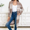 Long Story Short Striped Cardigan - 2 Colors!