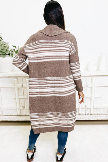 Long Story Short Striped Cardigan - 2 Colors!