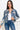 Letters Of Love Floral Denim Jacket