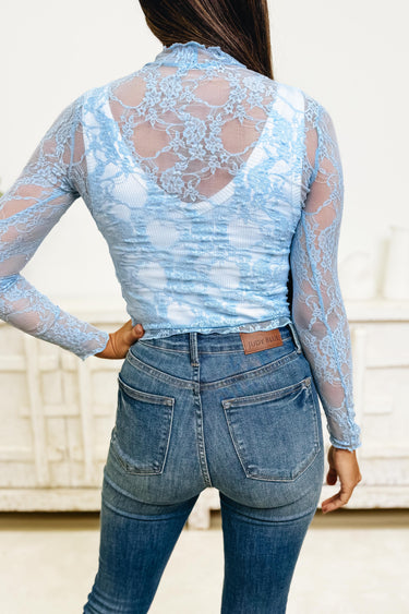 Layer Me Lace Top - 4 Colors!