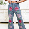 Rosette Daydream Pants - 3 Colors!