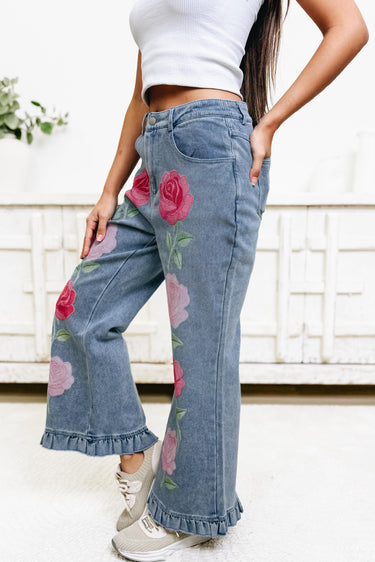 Rosette Daydream Pants - 3 Colors!