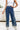 Totally Obsessed By Blue B - Wide Leg Jeans - Medium
