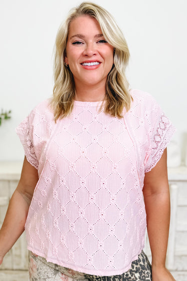Time & Space Floral Top