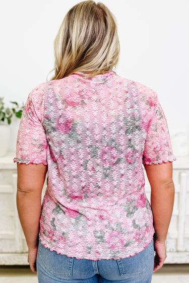 Take Me Back Floral Top - 2 Colors!