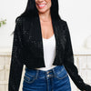 VIP Rhinestone Jacket - 2 Colors!
